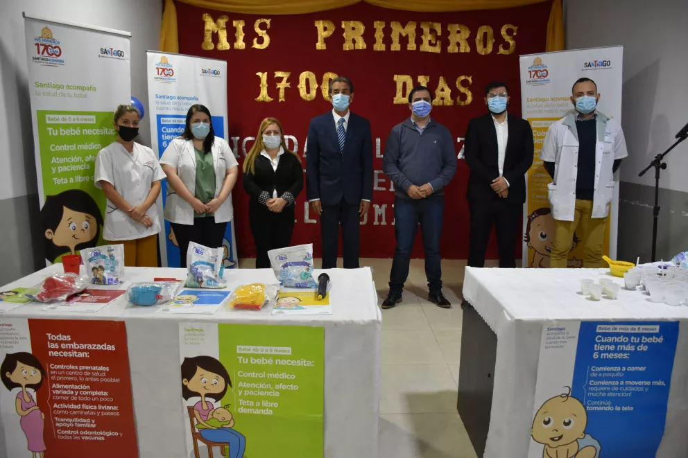 El programa provincial “Mis Primeros 1700 días” llegó a Clodomira