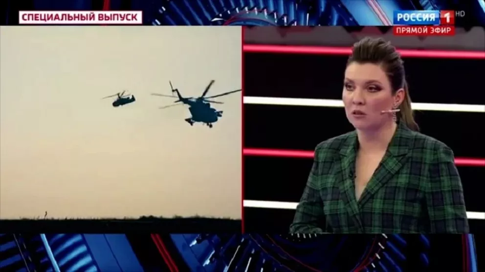 La TV oficial de Rusia asegura que “comenzó la tercera guerra mundial”