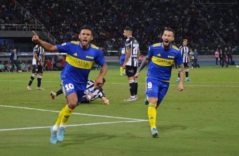 Con un doblete de Toto Salvio, Boca Juniors le ganó a Central Córdoba en el Madre de Ciudades