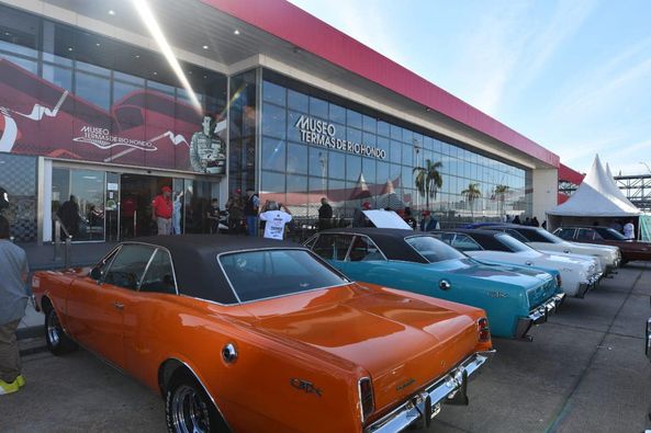 La Cupé Dodge GTX presente en Las Termas de Río Hondo