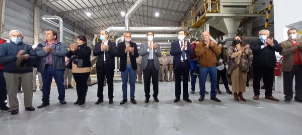 El gobernador Gerardo Zamora inauguró la planta desmotadora de algodón “Mat-Will SRL”