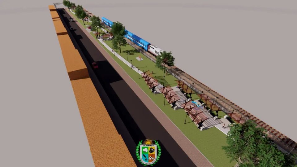 Nediani se reunió con las autoridades nacionales de Ferrocarriles Argentinos y afirmó que se licitará la obra del Paseo Trujillo