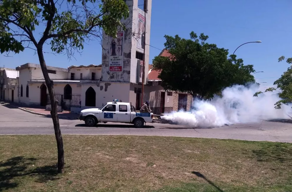 El programa de fumigaciones avanza por los distintos barrios de la ciudad