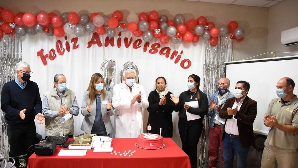 El Centro provincial de Sangre celebró su 10° aniversario