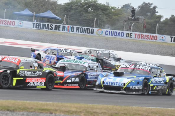 El #TurismoCarretera en Termas cerró un domingo a pleno