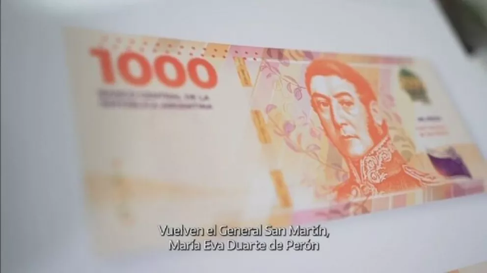 Por qué no habrá billetes superiores al de 1000 pesos