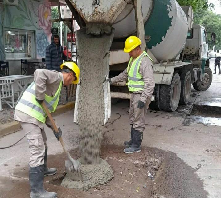 Avanzan los trabajos del “Plan de mejoramiento urbanístico” en los barrios de la ciudad