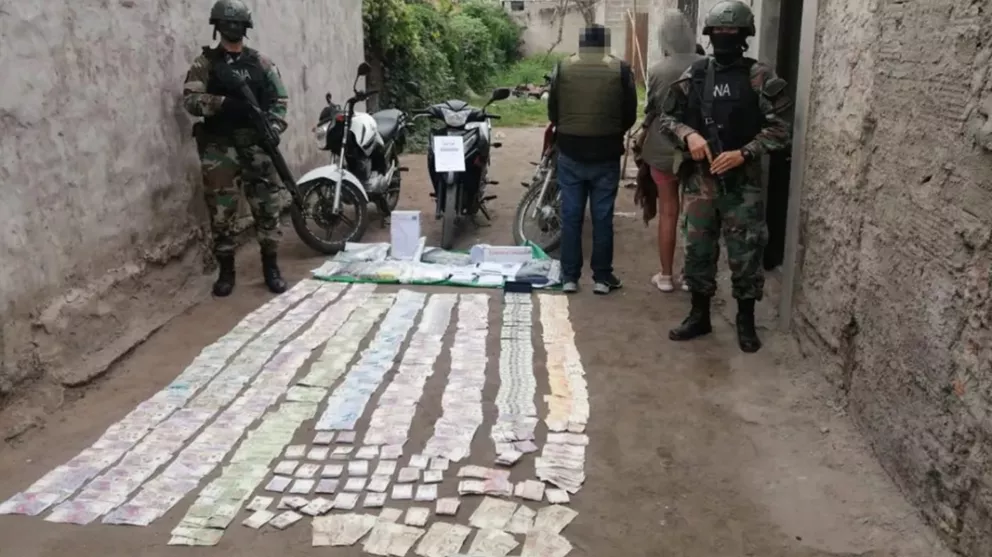 La banda narco distribuía hasta 20 kilos de cocaína entre sus nexos