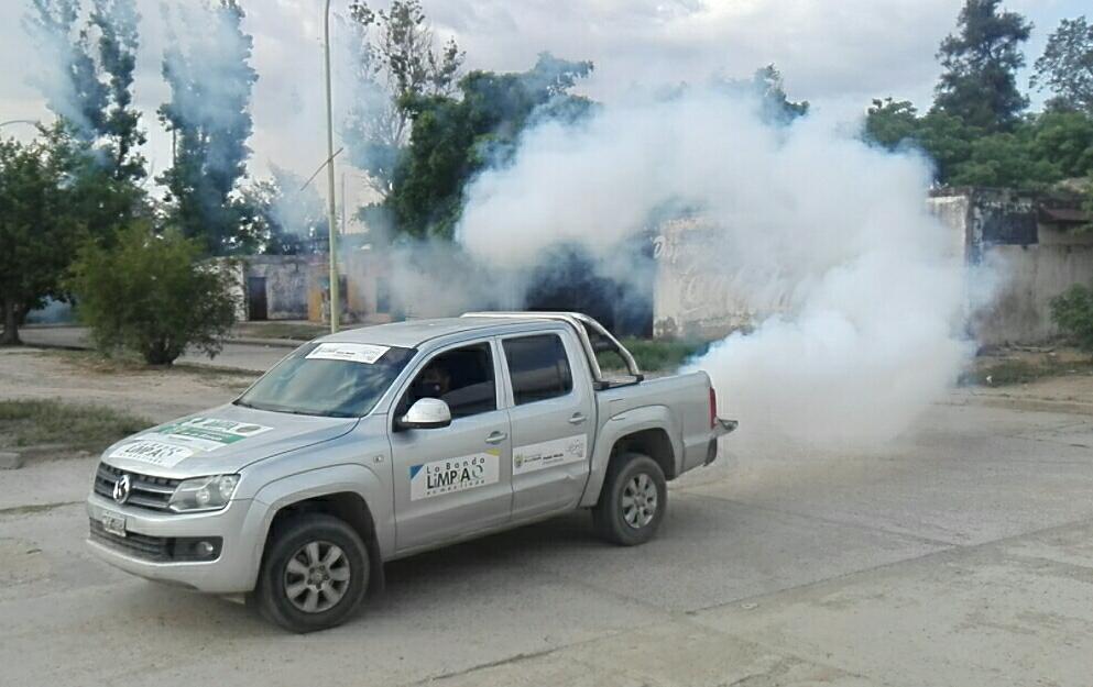 El municipio realizará tareas de fumigación en diferentes barrios de la ciudad