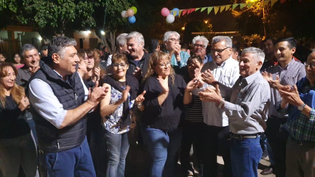 Nediani inauguró pavimentación en el Bº Parque dando una pronta respuesta a los vecinos 