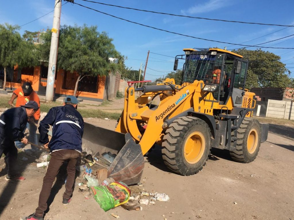 La comuna bandeña logró erradicar varios mini basurales en la ciudad 