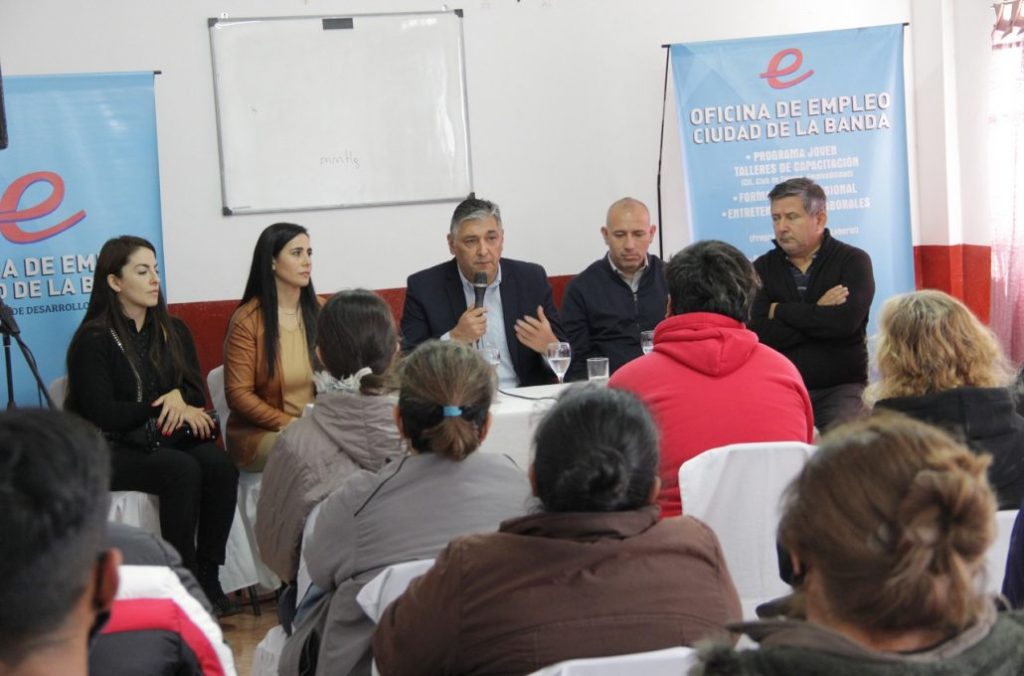 El Intendente Nediani participó del lanzamiento del Programa Promover Igualdad