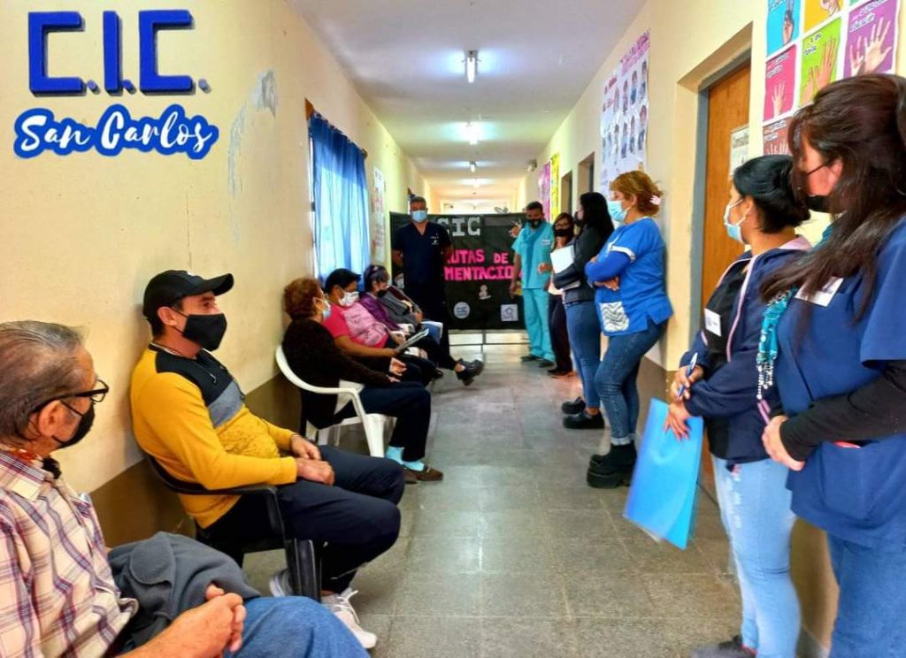 El CIC San Carlos llevó adelante diferentes campañas sobre Bullying y Pautas Alimentarias