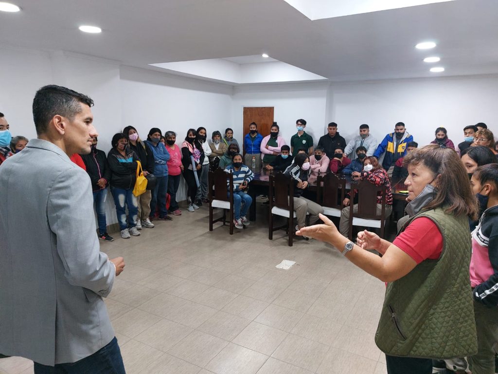 Alumnos de la Escuela de La Granja visitaron el Palacio Municipal