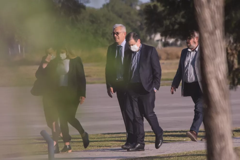 El Ministro de Agricultura, Ganadería, Pesca y Alimentación llegó a Santiago del Estero