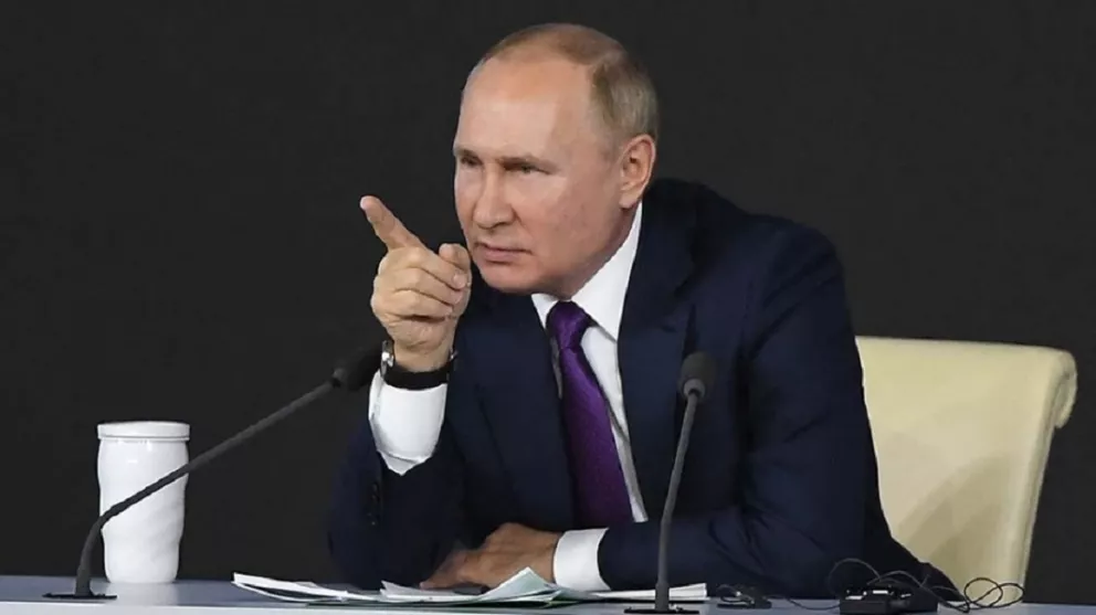 Putin afirma que las sanciones impuestas a Rusia golpean más duro a Occidente
