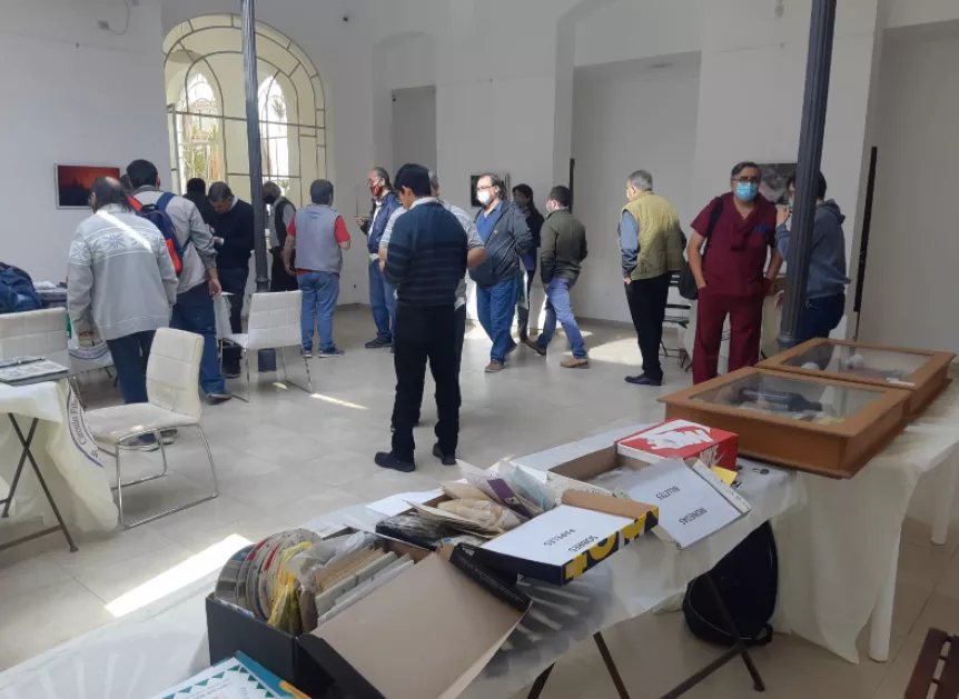 Coleccionistas de todo el país se reunieron y expusieron en la Casa Argañaraz Alcorta