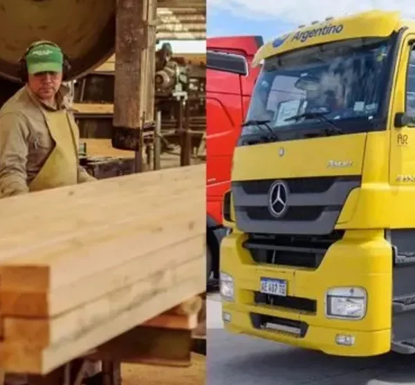 Aumentos del 45 al 60% para los gremios de la madera, molineros, correo, y carga y descarga