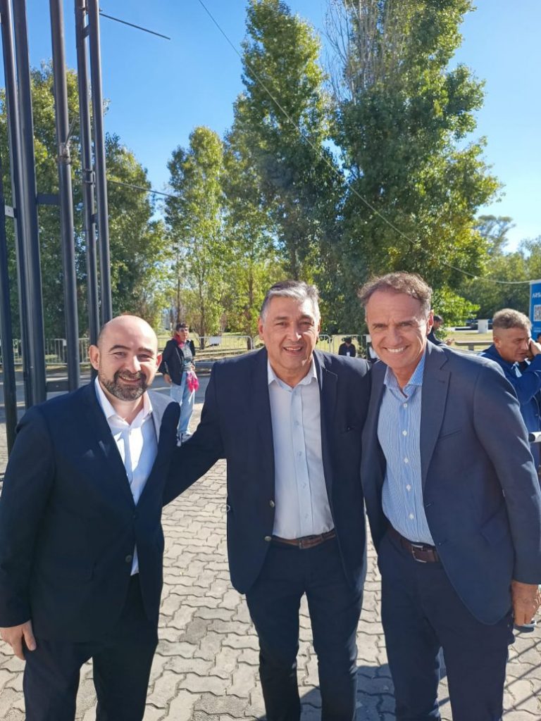 El intendente Roger Nediani participó de una Asamblea de la Federación de Municipios Argentinos