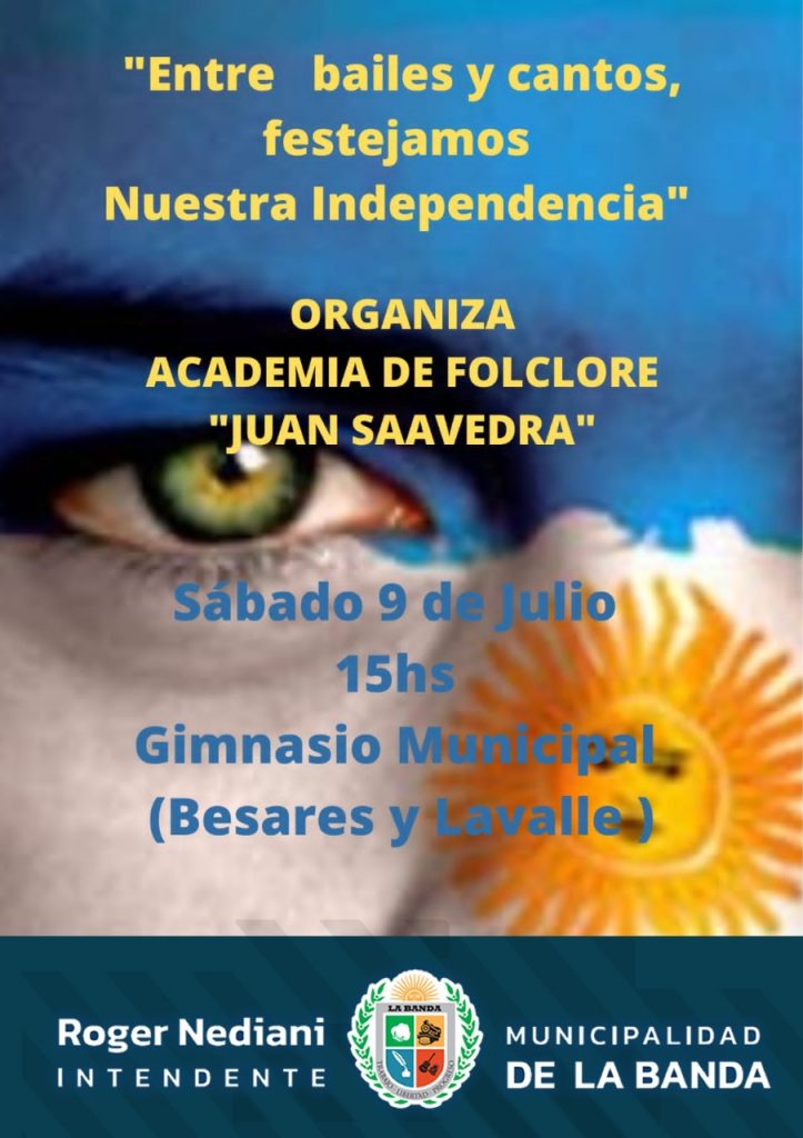 La Academia “Juan Saavedra” celebrará el 9 de julio con un espectáculo especial 