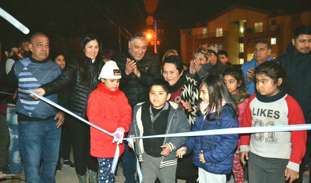 El intendente Nediani inauguró una Plaza Eco Educativa en el barrio Palermo