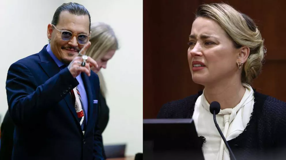 Johnny Depp ganó el juicio contra Amber Heard