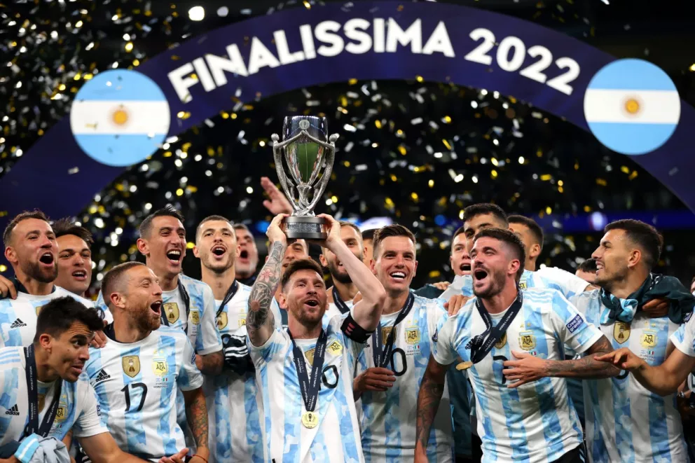 Argentina, campeona de la Finalissima