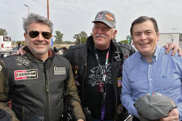 Encuentro de fanaticos de Harley Davidson