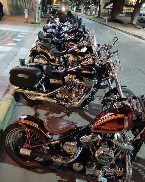 Los amigos del encuentro de Harley Davidson ya están en camino desde Paraguay y desde otras provincias para el encuentro que se realizará en Las Termas de Rio Hondo