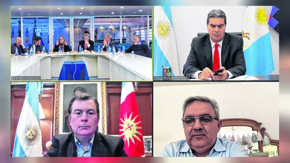 Pronunciamiento de los gobernadores sobre su objetivo: «conformar una Argentina justa y federal»
