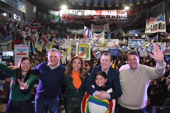 Llamil Abdala – Lucía Corlli, la fórmula del Frente Cívico para La Banda