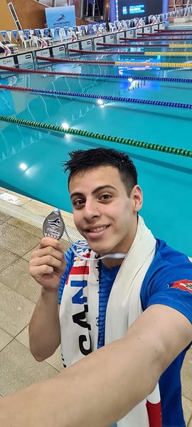 Sosa González , volvió a brillar en el Campeonato Nacional de Natación