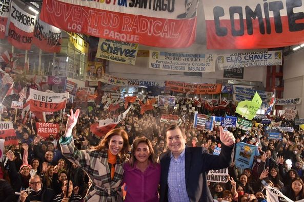 Norma Fuentes, candidata a Intendente en la Capital