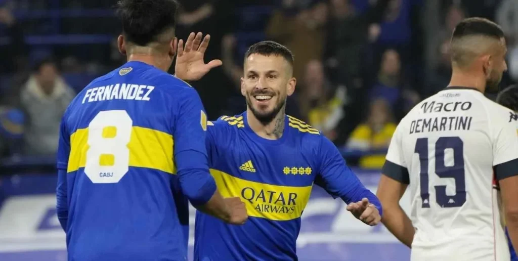 En un partido lleno de goles, Boca ganó por 5 a 3 a Tigre en la Bombonera