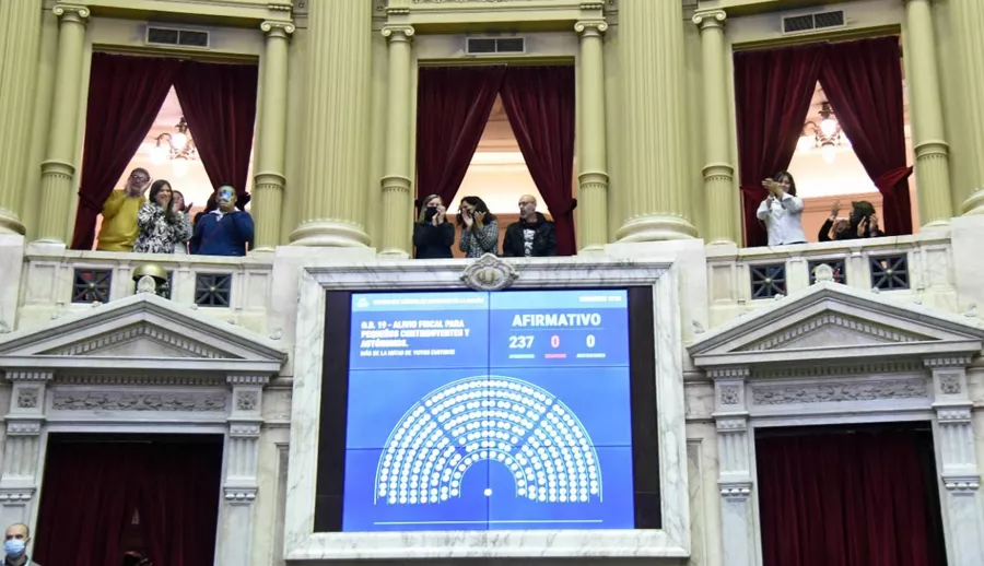 La Ley de Alivio Fiscal, que hoy obtuvo media sanción, beneficia a 58 mil santiagueños