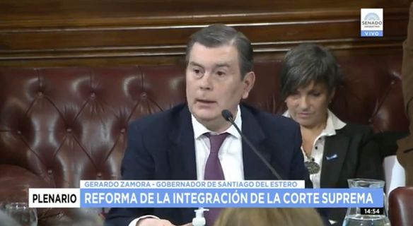 Reunión Plenaria de las comisiones de Asuntos Constitucionales y de Justicia y Asuntos Penales del Senado de la Nación Argentina