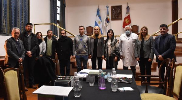 Reunión de representantes de organismos nacionales y provinciales para avanzar y articular acciones para  personas con discapacidad