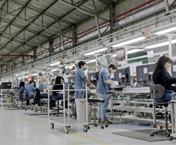 Crece la industria: se registró una mejora interanual del 8,1% en mayo