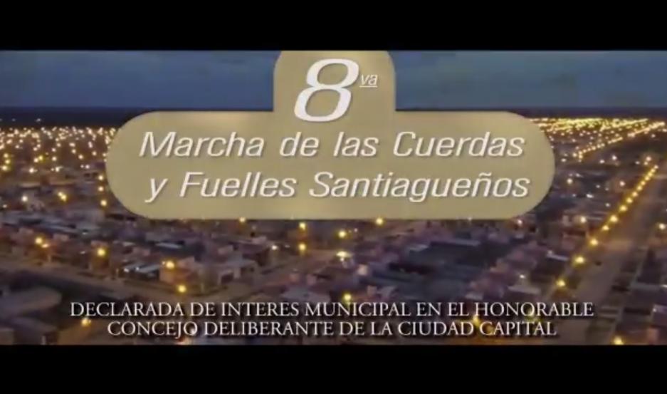 Se anunció la 8va marcha de las cuerdas y fuelles santiagueños