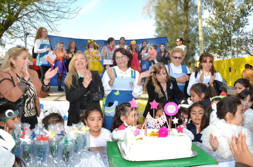 El jardín municipal “Rincón de Luz” celebró sus 15 años con un importante acto