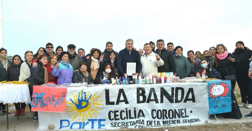 Nediani visitó la feria itinerante del barrio Mama Antula