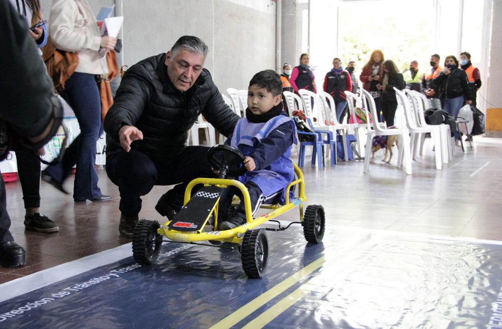 El municipio  bandeño realizó el lanzamiento de la Campaña de Educación Vial “Educando Bandeñitos”