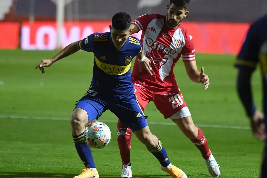 Boca y Unión empatan 1 a 1 en La Bombonera con dos goles de penal