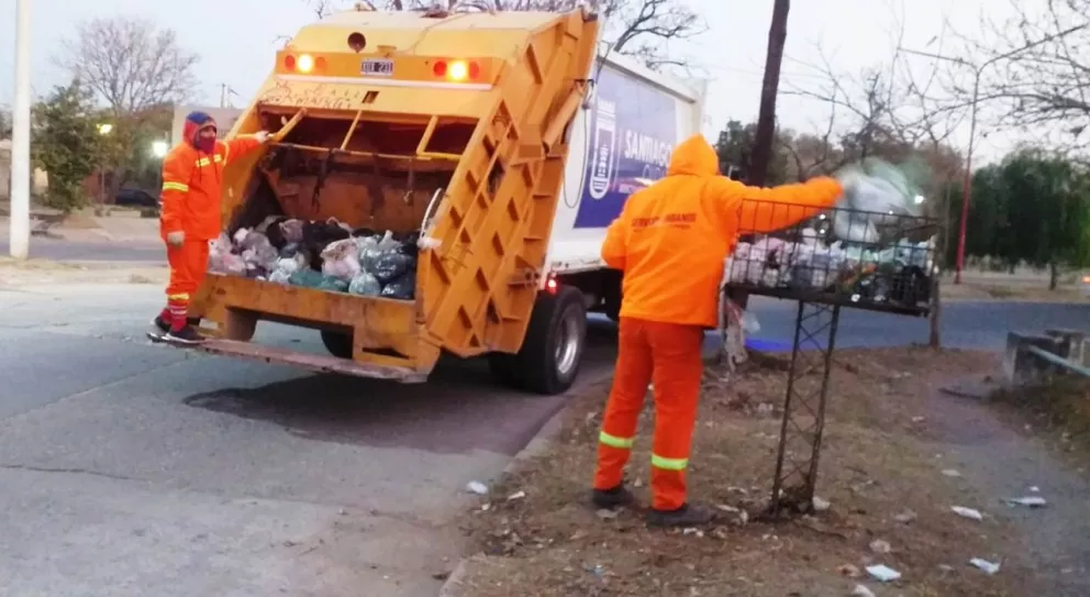 La Municipalidad recuerda que este lunes se cumplirá con la recolección de residuos