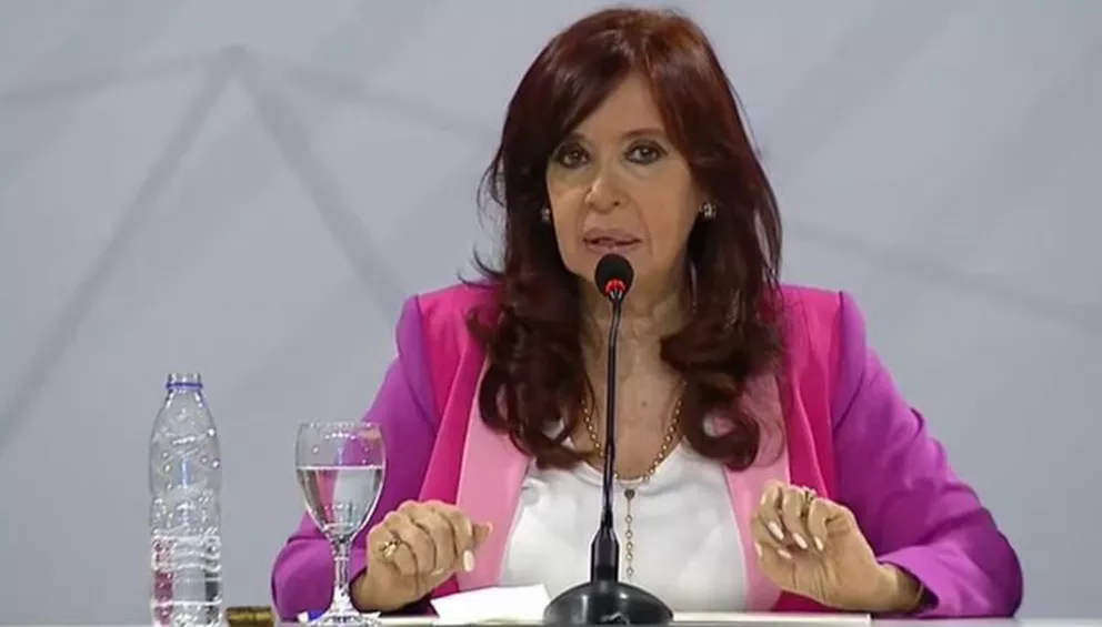 Cristina Fernández, furiosa con el empresario Federico Braun