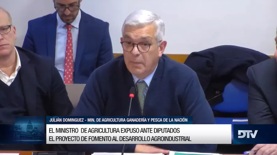 El ministro de Agricultura expuso ante Diputados y valoró la ley de Fomento al Desarrollo Agroindustrial