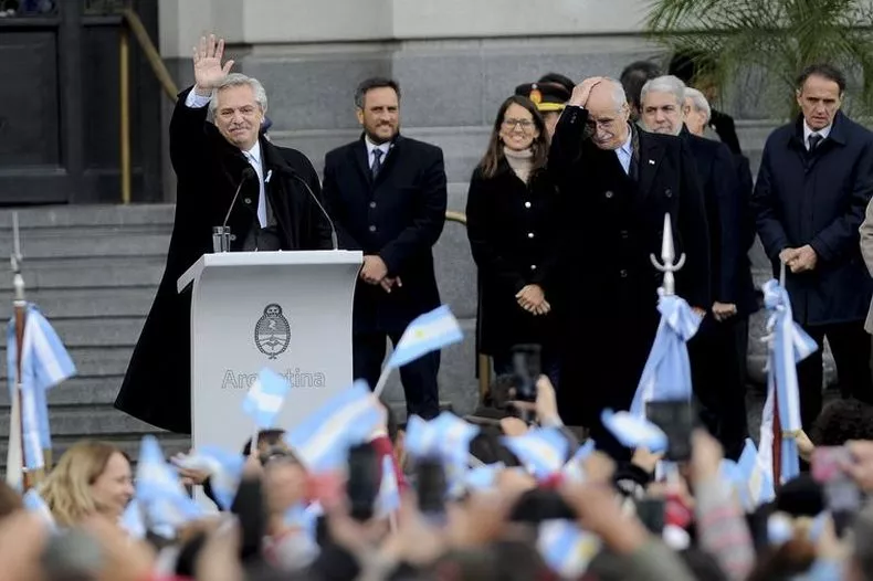 «La Argentina no es ese país sin destino que algunos quieren plantearnos»