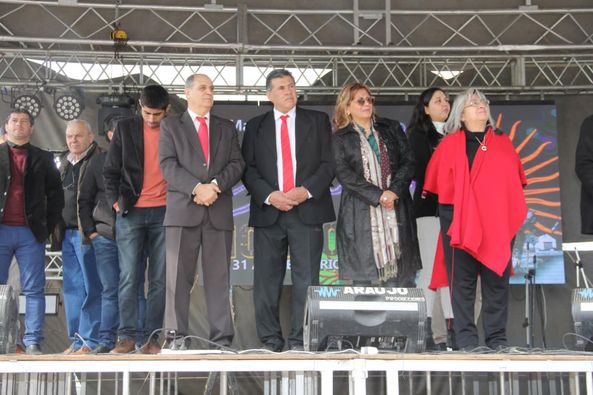 La localidad de Icaño celebró sus 131 años con la inauguración del Centro de Integración Comunitario, más viviendas sociales y la tradicional Marcha de los Sulkys