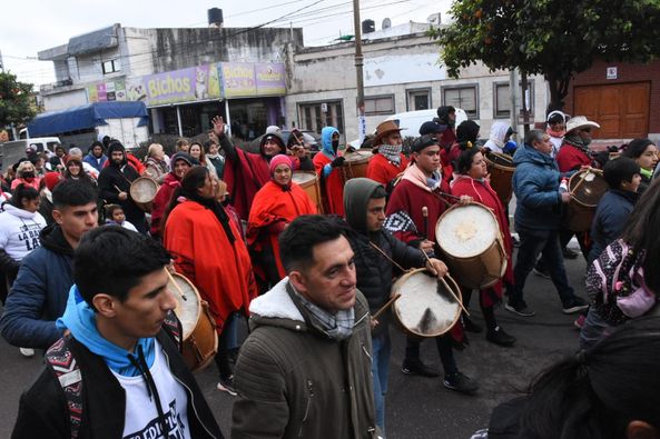 El Sindicato Argentino de Músicos participa junto a los trabajadores del escenario de la XX Marcha De Los Bombos