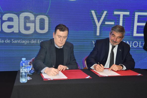 Se firmó memorándum de entendimiento entre el gobernador y el presidente de Y-TEC